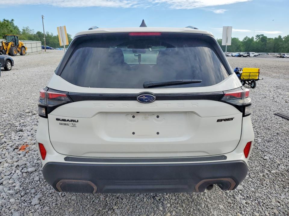 2025 Subaru Forester VIN JF2SLDFC2SH426982 COPART salvage auction — SIDE, Oh - Cert Of Title-Salvage, sold $9,100 on 2026-07-10 (photo 6)