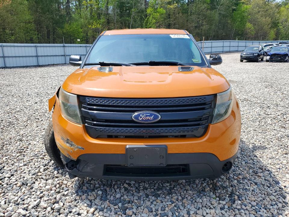 2014 Ford Explorer VIN 1FM5K8AR1EGC14243 COPART salvage auction — FRONT END, Me - Cert Of Title-Salvage Collisio, sold $275 on 2026-07-02 (photo 5)