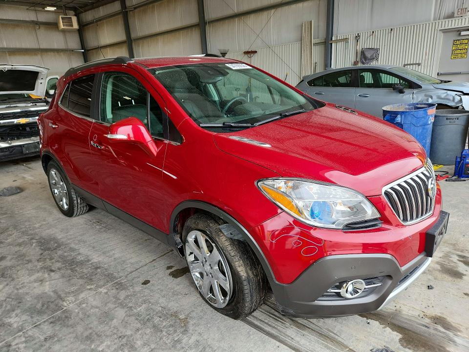 2014 Buick . VIN KL4CJHSB7EB651686 COPART salvage auction — FRONT END, Ne - Cert Of Title-Salvage, sold $2,950 on 2026-07-07 (photo 4)