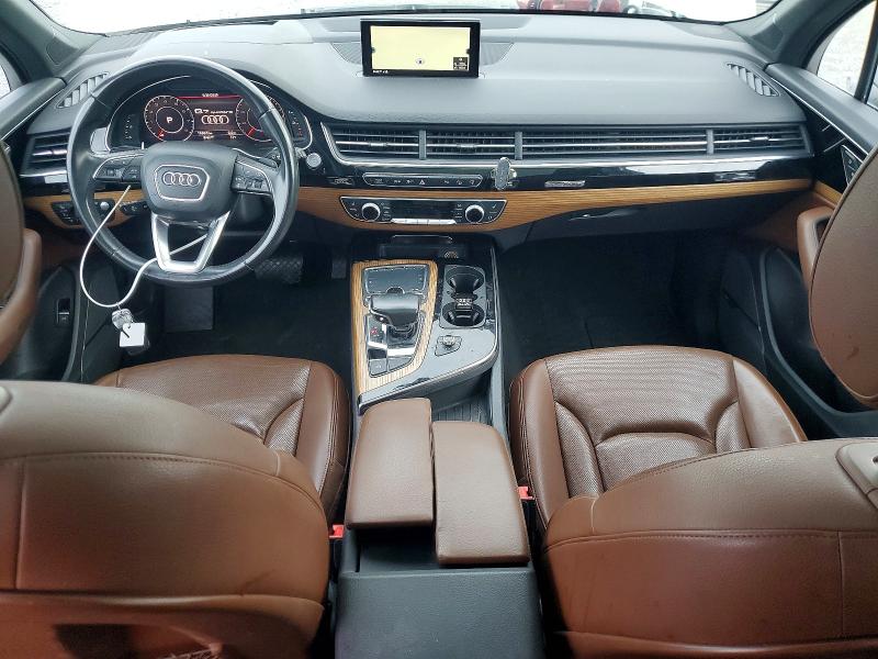 2017 Audi Q7 VIN WA1VAAF78HD015230 COPART salvage auction — MECHANICAL, Sc - Dealer Only Clean Title (P), sold $7,500 on 2026-07-24 (photo 8)