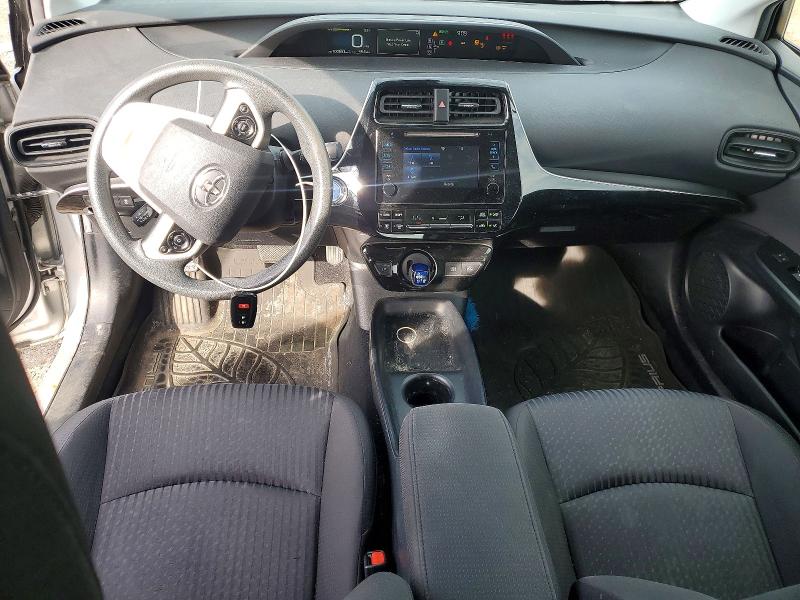 2017 Toyota Prius VIN JTDKBRFU2H3030466 COPART salvage auction — FRONT END, MI - CERT OF TITLE-SALVAGE VEHICLE, sold $3,350 on 2026-07-07 (photo 8)