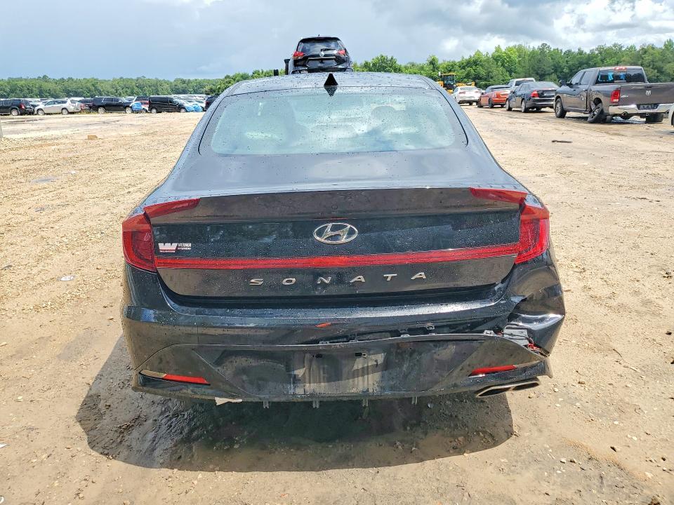 2023 Hyundai Sonata VIN KMHL64JA9PA325563 COPART salvage auction — REAR END, Fl - Certificate Of Destruction, sold $5,600 on 2026-07-10 (photo 6)