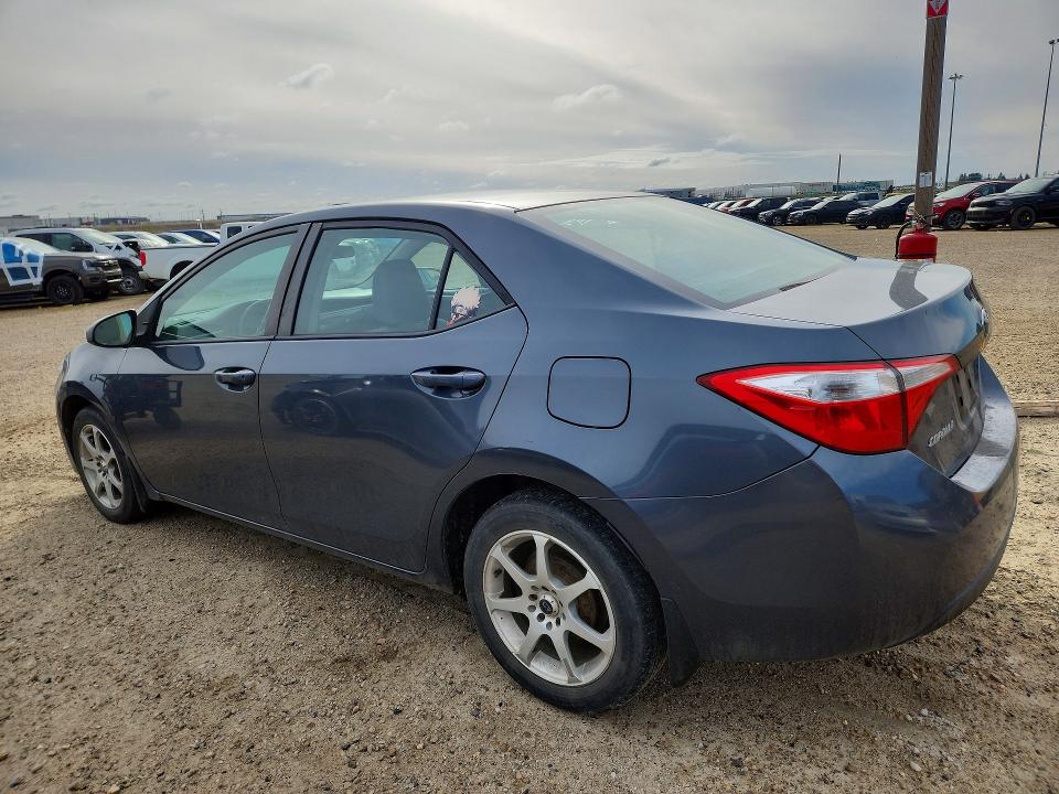 2014 Toyota VIN 2T1BURHE0EC147238 COPART salvage auction — REAR END, Ab - Bos - Salvage, sold $2,050 on 2026-07-02 (photo 2)