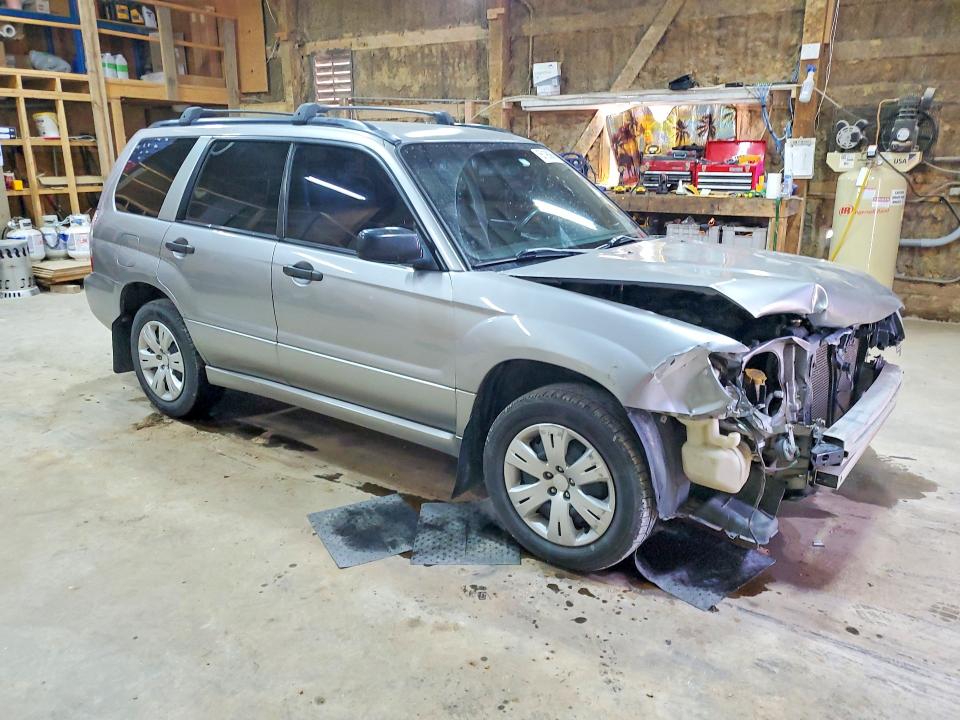 2008 Subaru Forester VIN JF1SG63678G707967 COPART salvage auction — FRONT END, Mn - Cert Of Title-Prior Salvage, sold $225 on 2026-07-07 (photo 4)