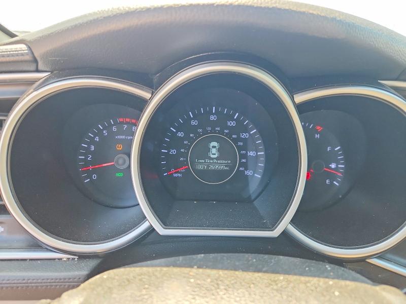 2015 Kia VIN 5XXGN4A72FG518704 COPART salvage auction — FRONT END, Tx - Salvage Vehicle Title, sold $150 on 2026-07-05 (photo 9)