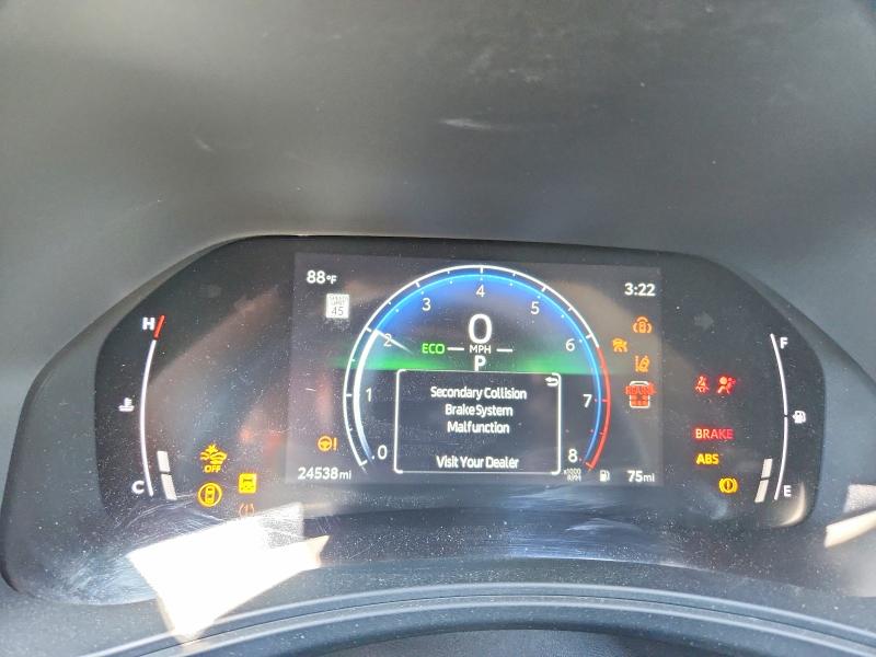 2024 Toyota Highlander VIN 5TDAAAA58RS017415 COPART salvage auction — REAR END, TN - SALVAGE CERTIFICATE, sold $15,400 on 2026-07-08 (photo 9)