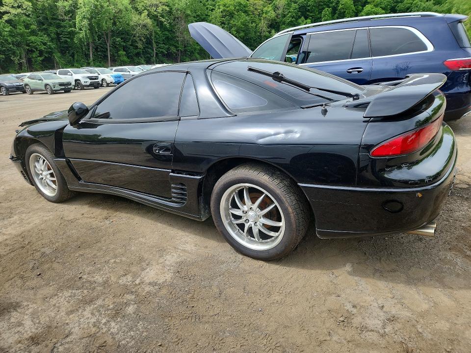 1991 Mitsubishi 3000 gt VIN JA3XD64B5MY013463 COPART salvage auction — FRONT END, Nj - Cert Of Title-Salvage, sold $3,300 on 2026-07-30 (photo 2)