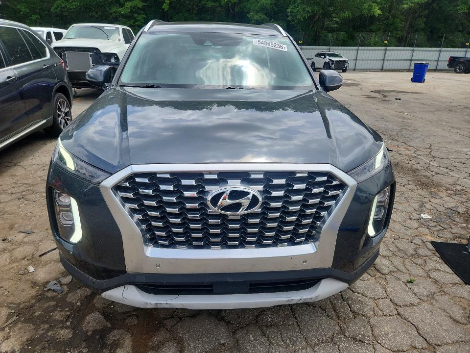 2020 Hyundai Palisade VIN KM8R44HE7LU157617 COPART salvage auction — FRONT END, Ga - Cert Of Title-Salvage, sold $10,800 on 2026-07-10 (photo 5)