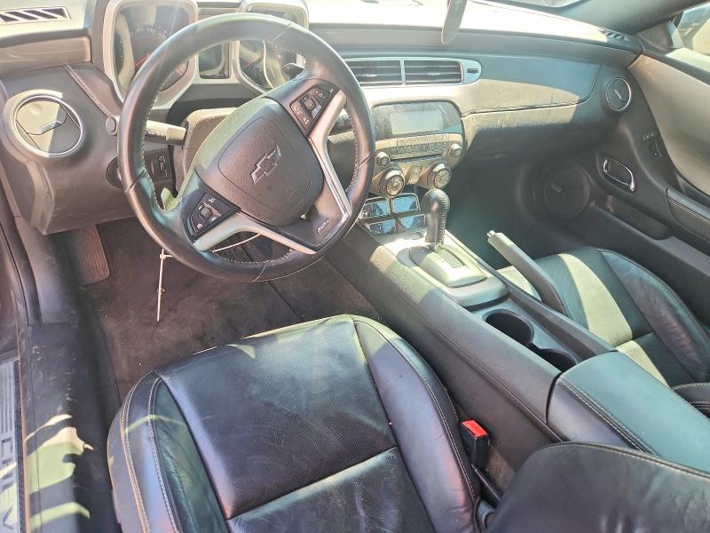 2012 Chevrolet Camaro VIN 2G1FK3DJ8C9170070 COPART salvage auction — WATER/FLOOD, LA - CERT OF TITLE-SALVAGE FLOOD, sold $3,600 on 2026-07-02 (photo 8)