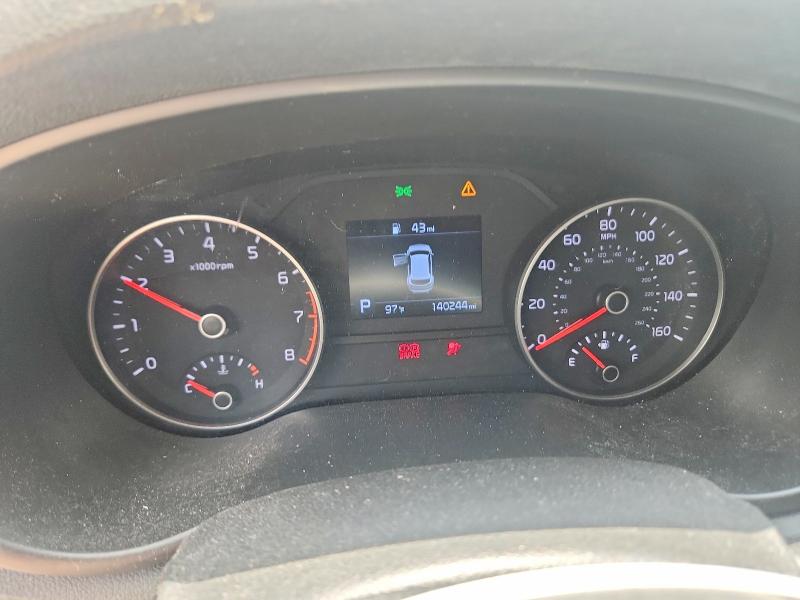 2022 Kia VIN KNDPM3AC7N7955129 COPART salvage auction — FRONT END, Fl - Certificate Of Destruction, sold $2,150 on 2026-07-07 (photo 9)