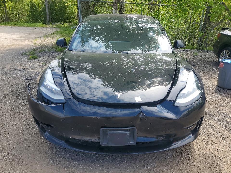 2018 Tesla Model 3 VIN 5YJ3E1EA6JF028443 COPART salvage auction — FRONT END, On - Permit Salvage, sold $3,150 on 2026-07-14 (photo 5)