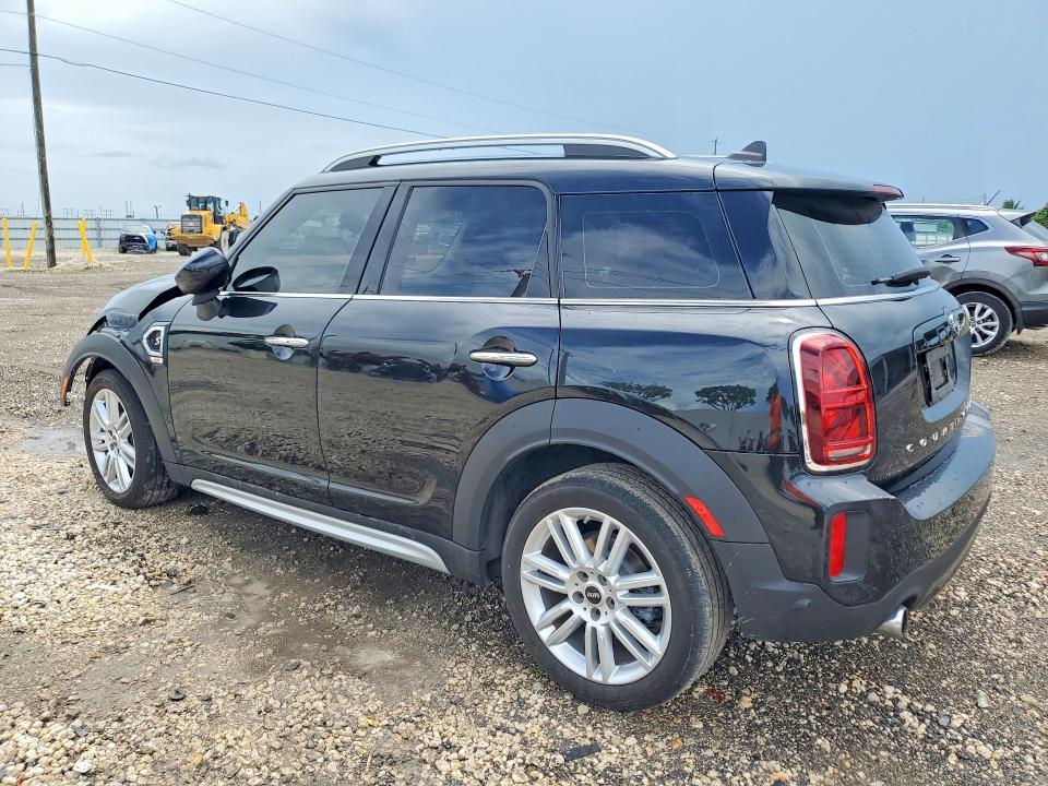 2024 Mini Cooper VIN WMZ53BR05R3R99755 COPART salvage auction — FRONT END, Fl - Certificate Of Destruction, sold $3,550 on 2026-07-15 (photo 2)