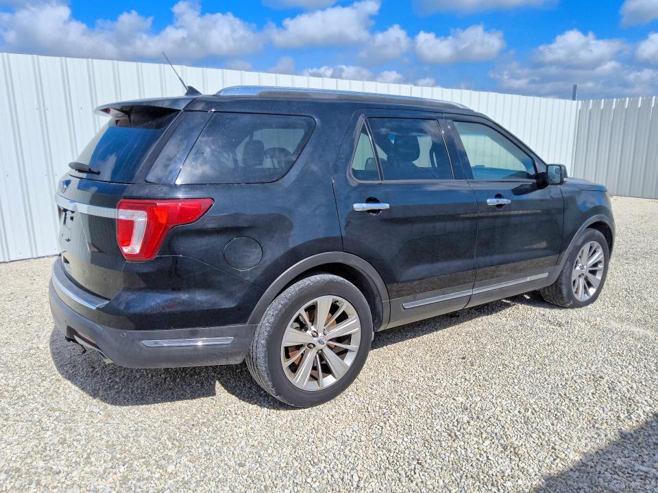2018 Ford Explorer VIN 1FM5K7F88JGC16320 COPART salvage auction — MECHANICAL, FL - CERTIFICATE OF TITLE, sold $2,350 on 2026-07-09 (photo 3)