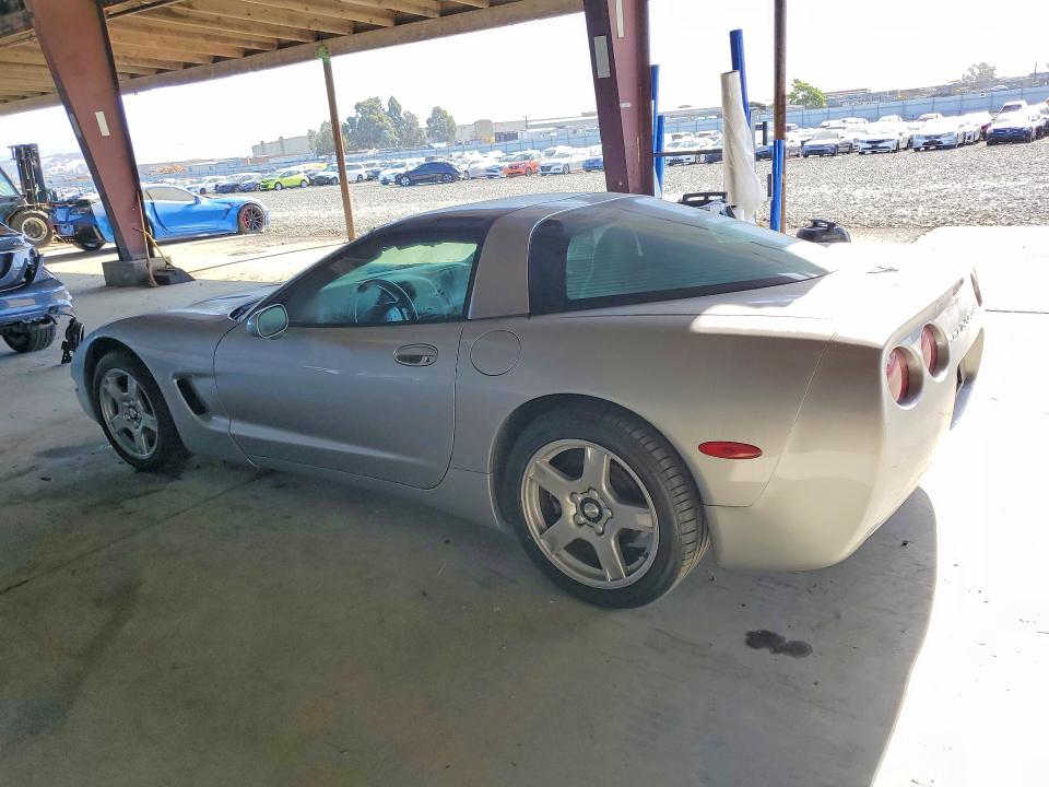 1997 Chevrolet Corvette VIN 1G1YY22G6V5108482 COPART salvage auction — MINOR DENT/SCRATCHES, Ca - Dis/Dlr/Exp App For Dup Clean, sold $3,500 on 2026-07-02 (photo 2)