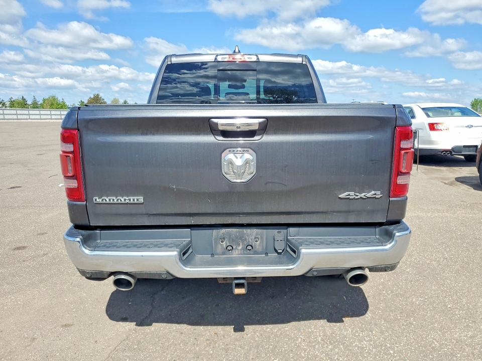 2020 Ram 1500 VIN 1C6SRFJMXLN344078 COPART salvage auction — FRONT END, Mn - Cert Of Title-Salvage, sold $9,300 on 2026-07-09 (photo 6)