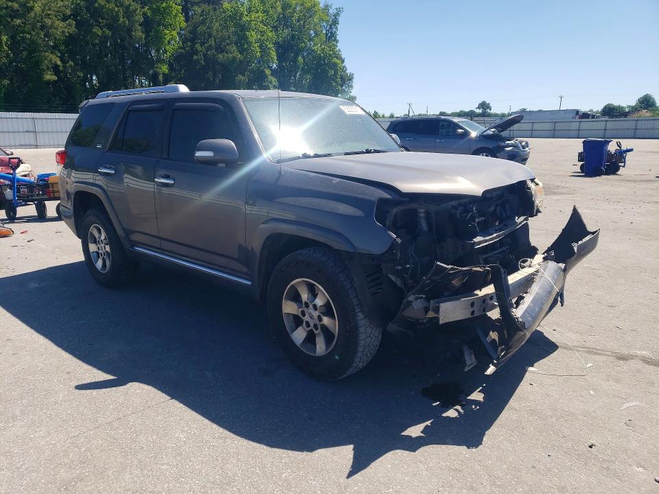 2011 Toyota 4runner VIN JTEZU5JR4B5031629 COPART salvage auction — FRONT END, NC - SALVAGE CERTIFICATE OF TITLE, sold $3,750 on 2026-07-21 (photo 4)