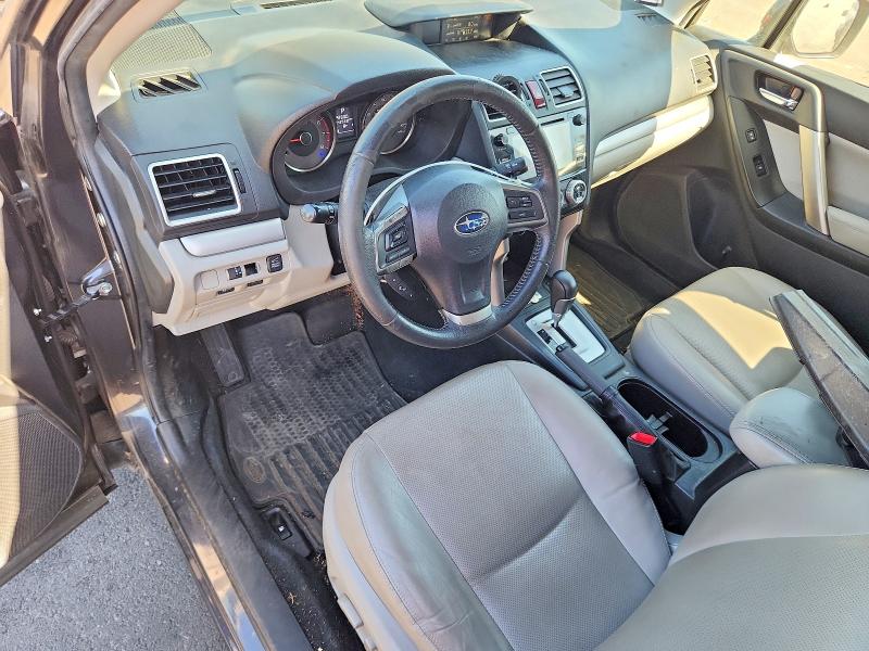 2016 Subaru Forester VIN JF2SJAHC0GH450755 COPART salvage auction — REAR END, Or - Salvage Title Certificate, sold $2,000 on 2026-07-06 (photo 8)