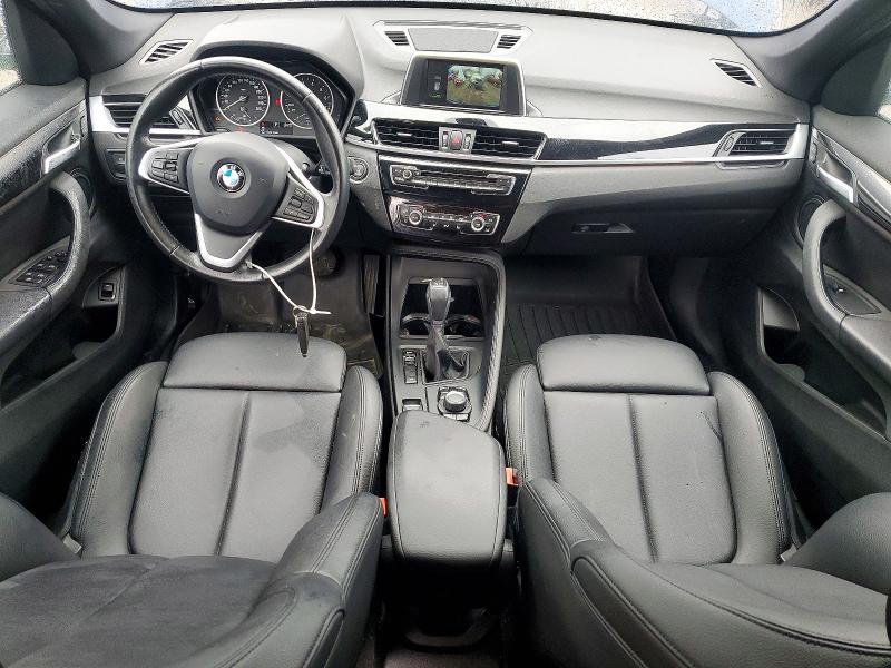 2018 BMW X1 VIN WBXHT3C31J5K29781 COPART salvage auction — FRONT END, On - Permit No Brand - Unfit, sold $6,000 on 2026-07-14 (photo 8)