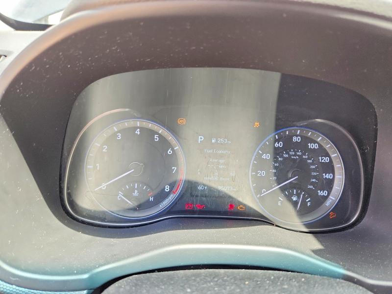 2021 Hyundai Kona VIN KM8K12AA3MU604063 COPART salvage auction — FRONT END, OH - PUBLIC REPO SALE - CLEAN, sold $125 on 2026-07-28 (photo 9)