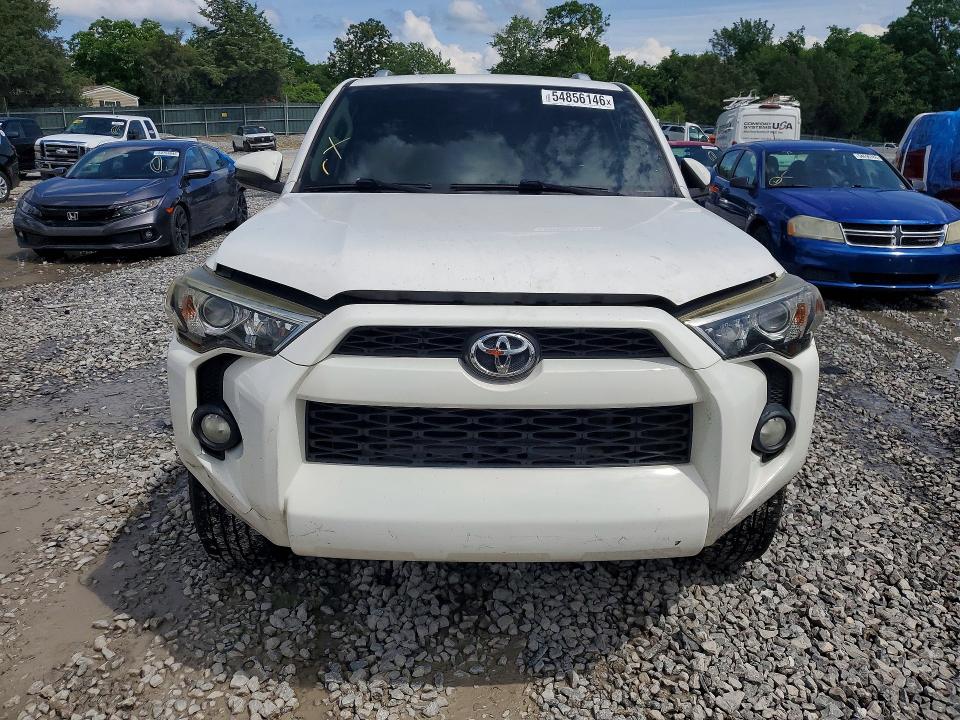 2015 Toyota 4runner VIN JTEZU5JR7F5094066 COPART salvage auction — FRONT END, TN - CERTIFICATE OF TITLE (P), sold $9,900 on 2026-07-18 (photo 5)