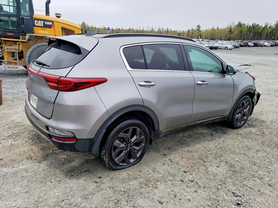 2022 Kia Sportage VIN KNDPNCAC6N7993660 COPART salvage auction — Front End, St - Salvage Title, sold $1,750 on 2026-07-09 (photo 3)