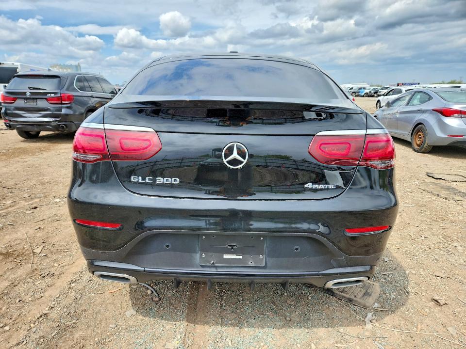 2022 Mercedes-benz VIN W1N0J8EB8NG035236 COPART salvage auction — MINOR DENT/SCRATCHES, Tx - Certificate Of Title (P), sold $25,500 on 2026-07-23 (photo 6)