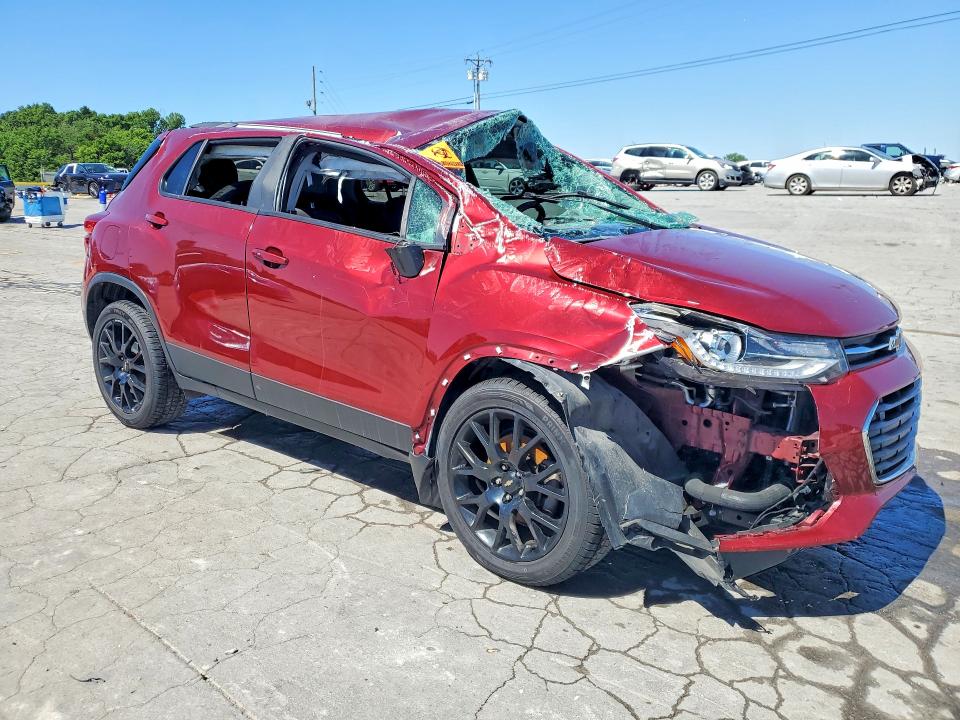 2021 Chevrolet Trax VIN KL7CJLSB8MB323391 COPART salvage auction — ALL OVER, Mi - Certificate Of Title, sold $1,850 on 2026-07-20 (photo 4)