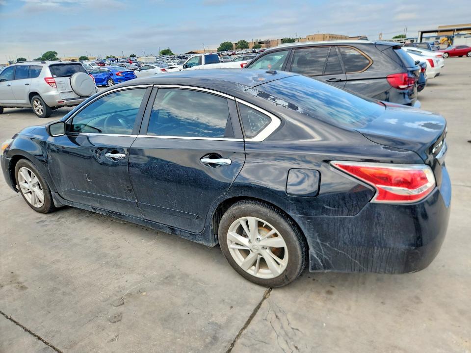 2014 Nissan Altima VIN 1N4AL3AP0EC407319 COPART salvage auction — FRONT END, Mt - Cert Of Title-Rebuilt Salvage, sold $350 on 2026-07-09 (photo 2)