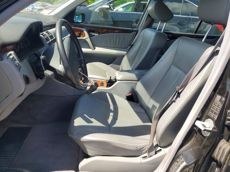 1999 Mercedes-benz E-class VIN WDBJF65H8XA770275 COPART salvage auction — REAR END, Ma - Cert Of Title-Reconstrctd Coll, sold $475 on 2026-07-06 (photo 7)