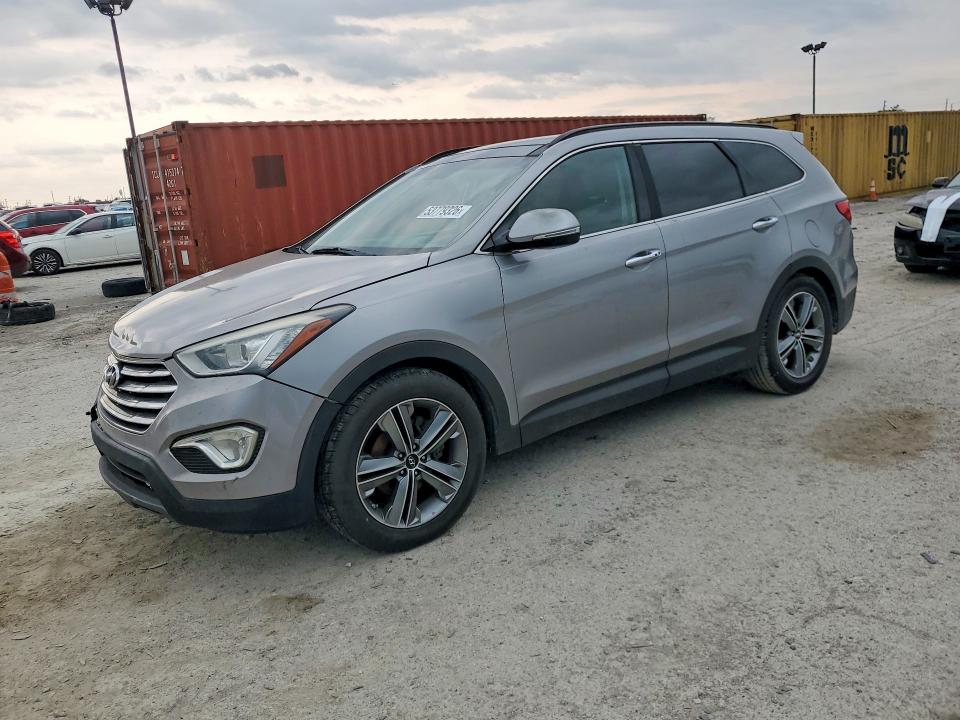2016 Hyundai Santa fe VIN KM8SR4HF5GU160906 COPART salvage auction — FRONT END, In - Cert Of Title-Salvage Title, sold $1,700 on 2026-07-31 (photo 1)