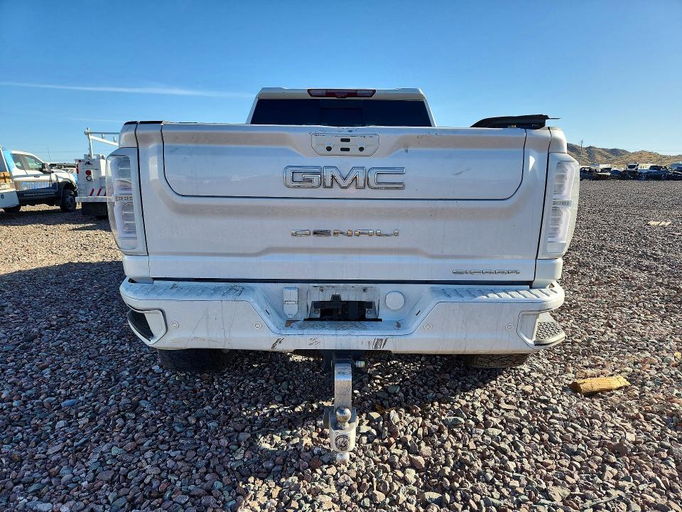 2020 Gmc SIERRA VIN 1GT49REY2LF244535 COPART salvage auction — FRONT END, Az - Cert Of Title - Salvage, sold $12,100 on 2026-07-02 (photo 6)