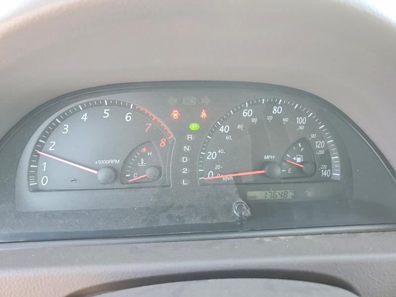2002 Toyota Camry VIN JTDBE32K520109003 COPART salvage auction — FRONT END, Id - Salvage Certificate Of Title, sold $375 on 2026-07-30 (photo 9)