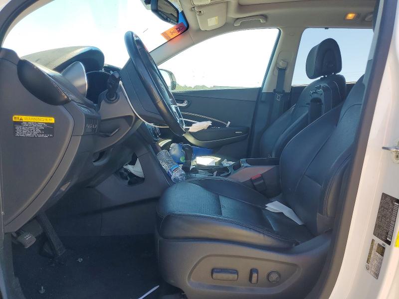 2014 Hyundai Santa fe VIN KM8SRDHF4EU088187 COPART salvage auction — SIDE, Ca - Salvage Certificate, sold $2,100 on 2026-07-10 (photo 7)