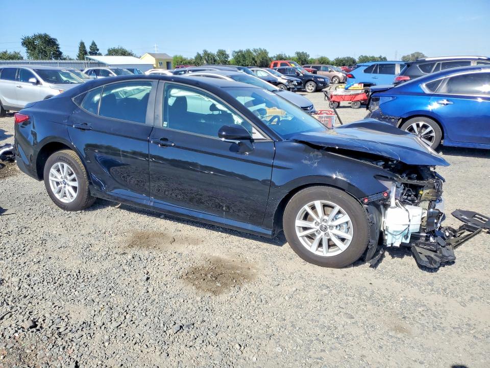 2026 Toyota Camry VIN 4T1DAACK1TU270266 COPART salvage auction — FRONT END, Ca - Salvage Certificate, sold $4,900 on 2026-07-02 (photo 4)