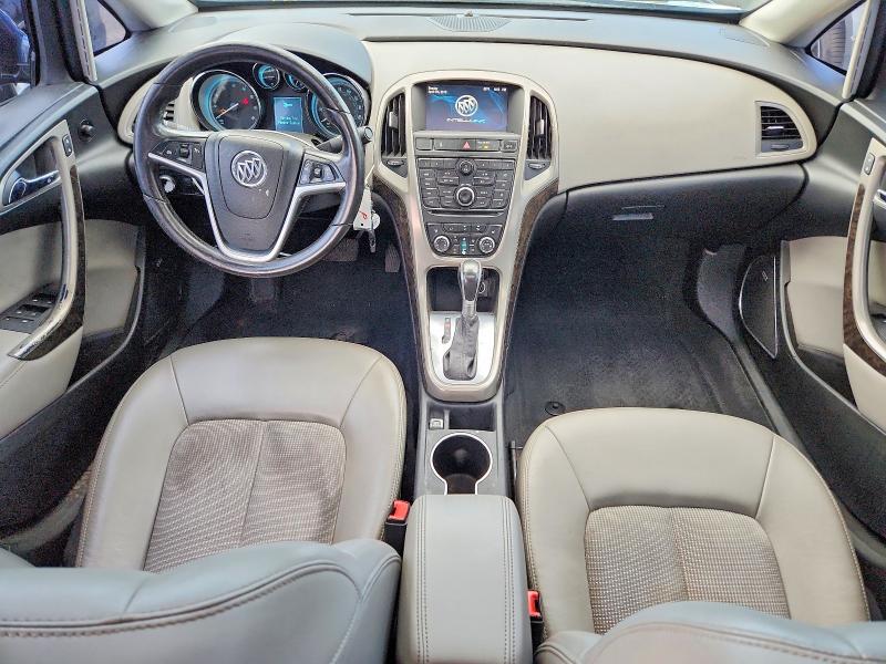 2016 Buick Verano VIN 1G4PW5SK4G4181756 COPART salvage auction — REAR END, Ct - Certificate Of Title, sold $2,250 on 2026-07-09 (photo 8)