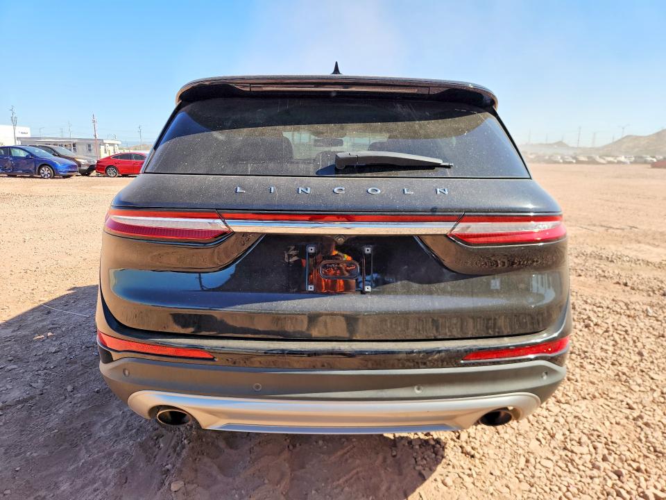 2020 Lincoln Corsair VIN 5LMCJ1C96LUL21816 COPART salvage auction — FRONT END, Az - Cert Of Title - Salvage, sold $4,600 on 2026-07-23 (photo 6)