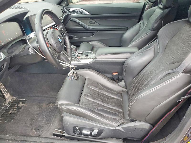 2023 BMW M4 VIN WBS43AZ03PCM20306 COPART salvage auction — FRONT END, Il - Salvage Certificate, sold $26,250 on 2026-07-09 (photo 7)