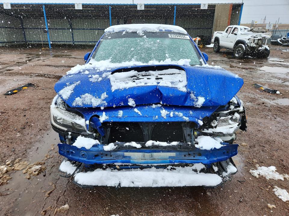 2016 Subaru VIN JF1VA1J62G8803647 COPART salvage auction — FRONT END, Id - Salvage Certificate Of Title, sold $3,250 on 2026-07-13 (photo 5)
