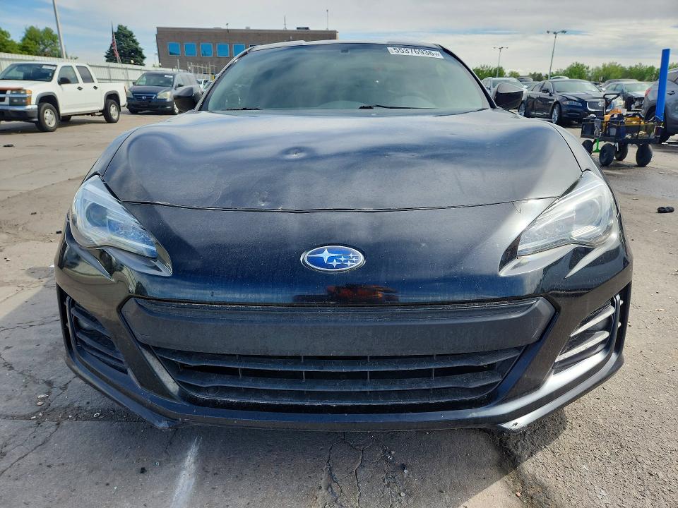 2018 Subaru Brz VIN JF1ZCAC10J8602298 COPART salvage auction — FRONT END, Co - Rebuilt Salvage - Dealer Only, sold $4,600 on 2026-07-29 (photo 5)
