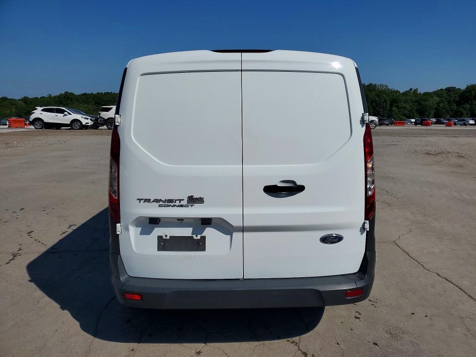 2018 Ford Transit VIN NM0LS7E77J1365497 COPART salvage auction — FRONT END, Pa - Certificate Of Salvage, sold $175 on 2026-07-30 (photo 6)
