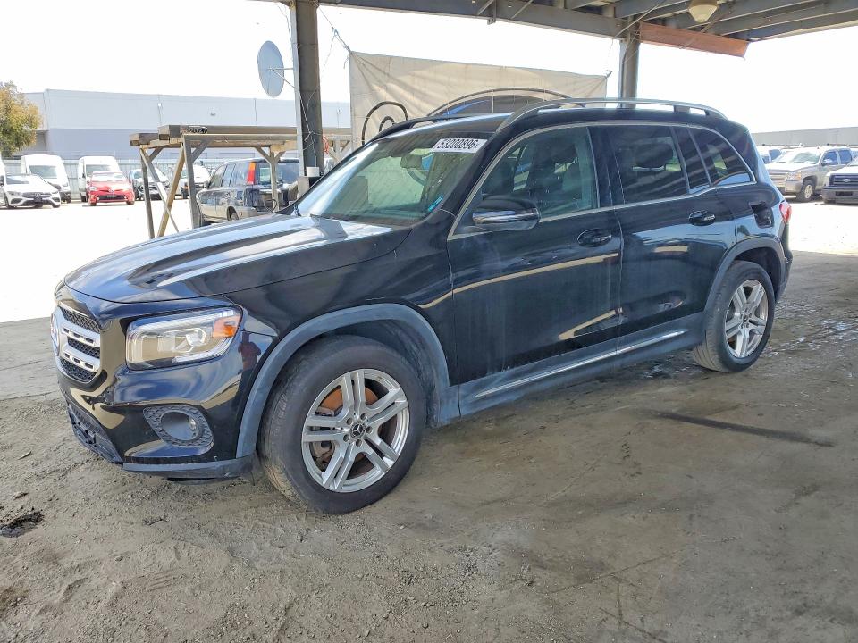 2022 Mercedes-benz Glb VIN W1N4M4GB4NW172906 — COPART salvage auction photo