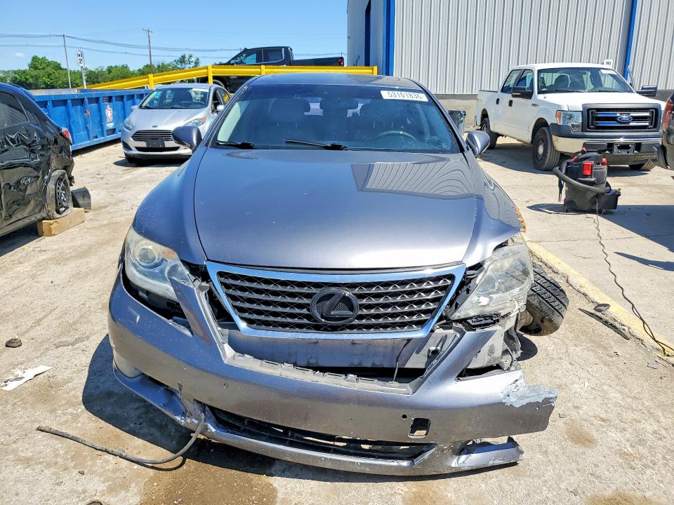 2012 Lexus Ls VIN JTHCL5EF3C5014916 COPART salvage auction — FRONT END, Ky - Red Rebuilt Salvage, sold $750 on 2026-07-22 (photo 5)
