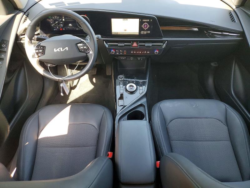 2024 Kia Niro VIN KNDCR3L14R5122403 COPART salvage auction — FRONT END, FL - CERT OF TITLE SLVG REBUILDABLE, sold $4,450 on 2026-07-13 (photo 8)