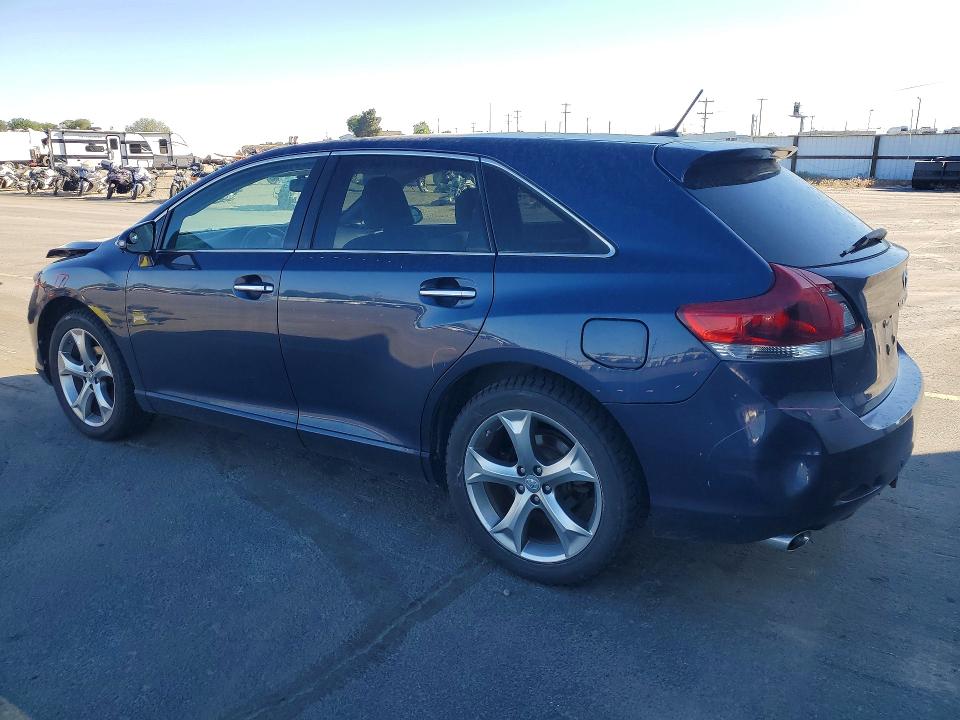 2015 Toyota Venza VIN 4T3BK3BB2FU119031 COPART salvage auction — FRONT END, Id - Salvage Certificate Of Title, sold $4,800 on 2026-07-09 (photo 2)