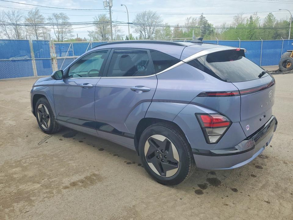 2025 Hyundai Kona VIN KM8HD3A63SU030595 COPART salvage auction — NORMAL WEAR, Nb - Clean Title (P), sold $28,000 on 2026-07-03 (photo 2)