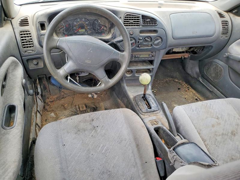 1999 Mitsubishi Mirage VIN JA3AY26A5XU045963 COPART salvage auction — FRONT END, Az - Certificate Of Title, sold $225 on 2026-07-10 (photo 8)
