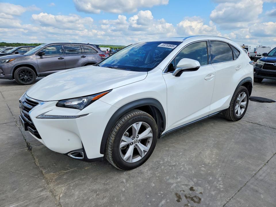 2017 Lexus Nx VIN JTJYARBZ5H2077895 — COPART salvage auction photo