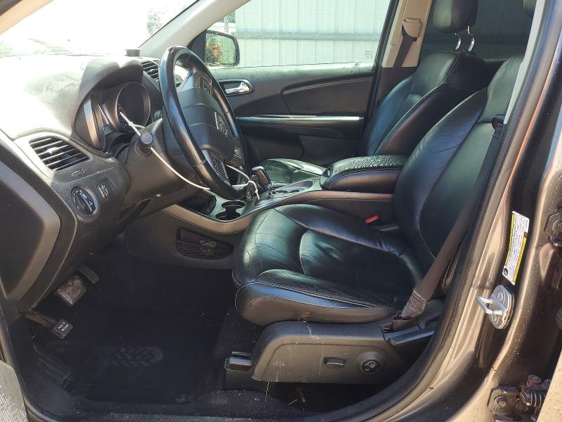 2018 Dodge Journey VIN 3C4PDCGG6JT257286 COPART salvage auction — FRONT END, Hi - Cert Of Title-Repossession, sold $2 on 2026-07-27 (photo 7)
