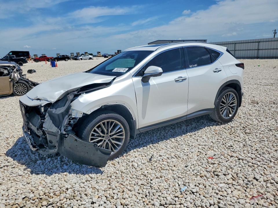 2025 Lexus VIN JTJGGCEZ9S5011634 — COPART salvage auction photo