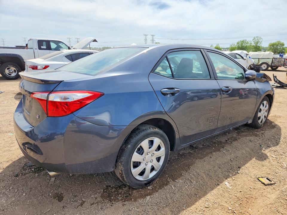 2015 Toyota VIN 2T1BURHE3FC417340 COPART salvage auction — FRONT END, Il - Salvage Certificate, sold $1,200 on 2026-07-02 (photo 3)